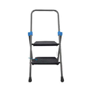 Multi-Position Folding Ladder for Hand Carts | Industrial & Household Use