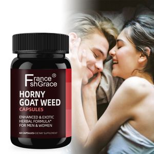 Horny Goat Weed Capsule Supplement for Man and Woman 60 Capsules