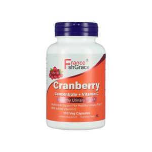 Cranberry Concentrate Extract Pills + Vitamin C150 Capsules