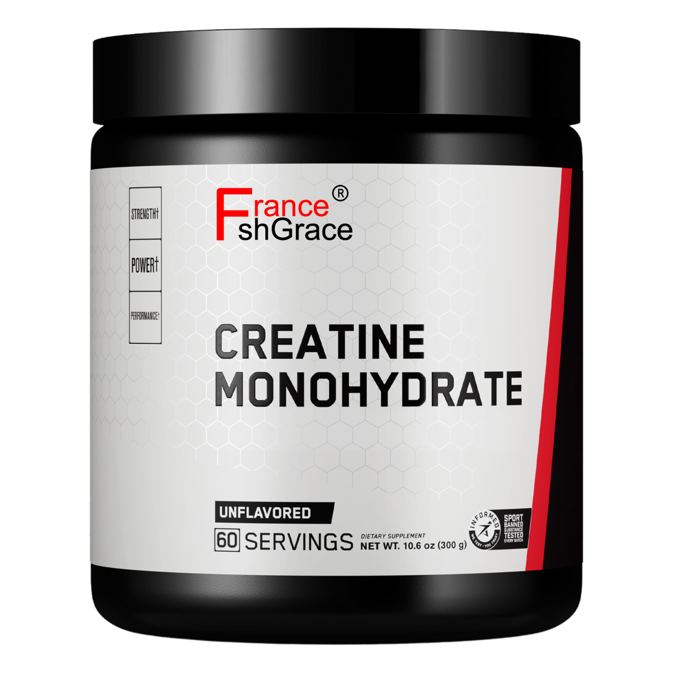 Organic Creatine Monohydrate Supplement for Adults Support Muscle Growth High Quality Creatine Monohydrate Powder