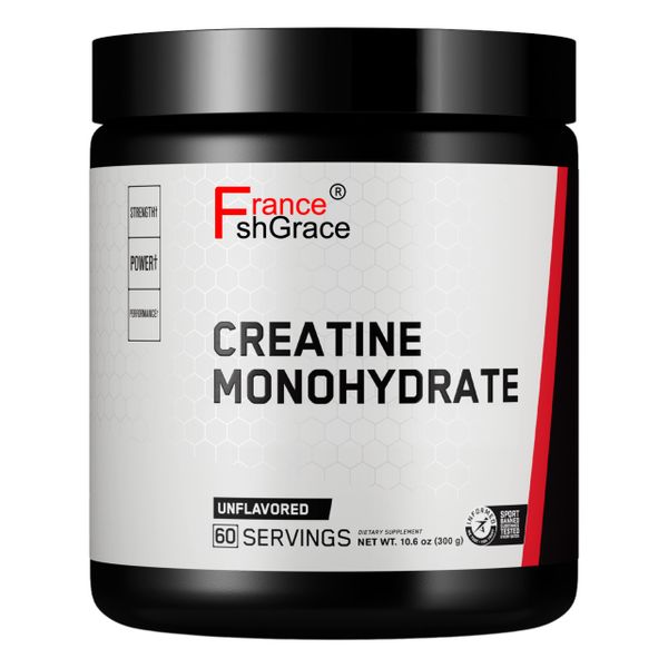 Organic Creatine Monohydrate Supplement for Adults Support Muscle Growth High Quality Creatine Monohydrate Powder