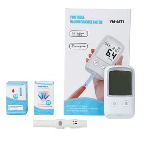 New style blood glucose meter with HCT  Blood glucose and uric acid two in one tester