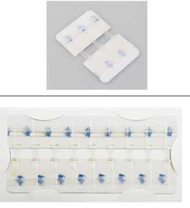 Zipper Suture Wound Closure Device, Elastic Bandage Wound Sealing Strip, Field Wound Closure Staplerwound closure device