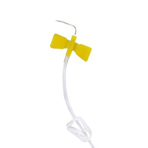 Medical Disposable Safety Huber Needle