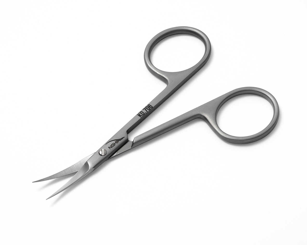 Best Price Premium High Quality Sharp Durable Stainless Steel Nghia Cuticle Scissors KD.706