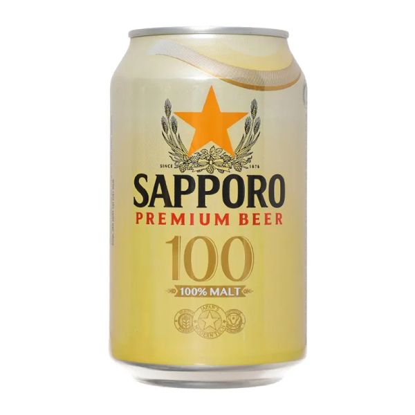 High Quality Sapporo Beer 100 330ml Export From Vietnam Best Food & Beverage Product