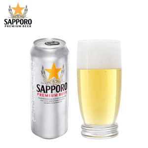 High Quality Sapporo Beer 500ml Export From Vietnam Best Food & Beverage Product