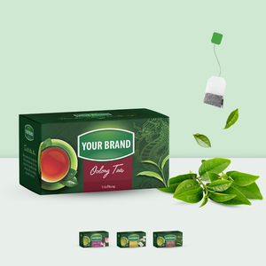 Competitive Price Oolong Tea Filter Bag Certificated Flower Tea With String and Tag With Tea Bag Envelope