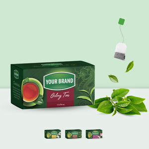 Free Samples Dried Fruit Tea Bag Organic Ingredients Oolong Tea Fruits Single Chamber Bag Bag of Tea