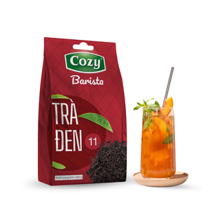 Best Price Black Tea High Quality Certified Loose Leaf Tea Package In Bulk Black Tea Tin Can For Barista
