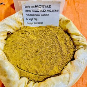 2025 New Crop CASSIA/CINNAMON POWDER Dried Raw Processing Direct From Vietnam