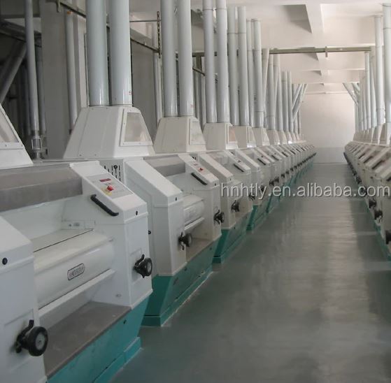 Full Automatic Corn Crusher/ Corn Crusher Machine/ Maize Crash Machinery