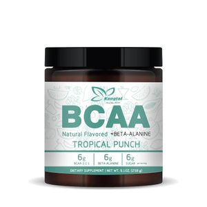 Private Label Organic L-lsoleucine Powder Supplemnent Help Build Muscles More Quickly Health BACC Powder