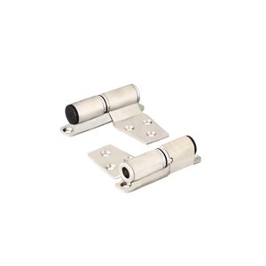 Stainless Steel Self-Closing Hinge Accessory for Hotels Essential for Gravity-Activated Toilet Partitions and Cubicles