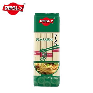 OEM Food Manufacturer Offers 300g Dry Buckwheat Ramen Noodles Bag Packaging Wholesale with Factory Price