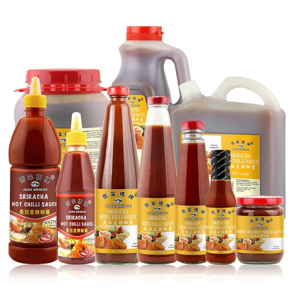 OEM Bulk 500g Bottle Sriracha Chili Sauce Tomato-Based Condiment From China Brand