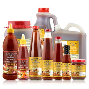 OEM Bulk 500g Bottle Sriracha Chili Sauce Tomato-Based Condiment From China Brand