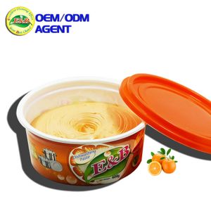 200g,400g,800g Eco-friendly Orange Fragrance Orange Colourway Kitchen Detergent Gel for Cleaning Use Diswash Paste