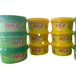 200g Anti-Bacterial Eco-Friendly Dishwashing Paste Detergent From China Gel Shape with Sponge for Kitchen Cleaning