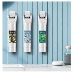 New Style Beautiful 360ML Wall Mount Manual Shampoo Dispenser for Hotel