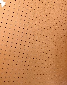 PVC Leather  Car Seat Cover Cushion PVC Synthetic Leather with Embossed Pattern, Anti Scratch, UV, Perforated PVC