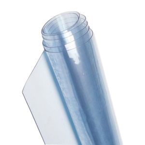 Transparent PVC Plastic Vinyl Material Roll Hard Clear PVC Rigid Sheet For Vacuuming, Flooring