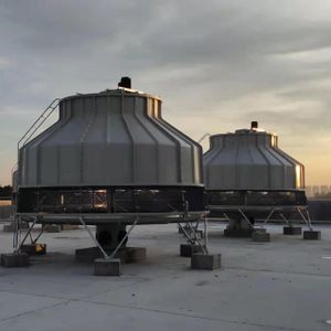 Water Cooler Tower Tan Torre De Enfriamiento Industrial Mini Water Cooling Tower for House Evaporator