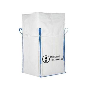 UN Certification PP Fabric Jumbo Bag 1 Ton  U Panel