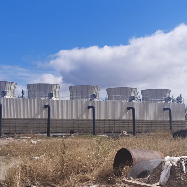 Industrial Open Square Counter Flow Cooling Tower with Motor FRP Component for Equipment Cooling Industrial Cooling System