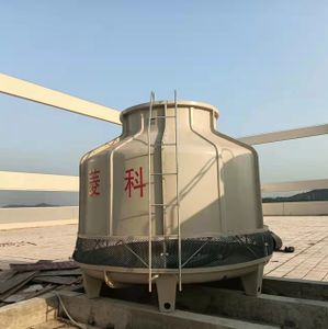 Industrial Cooling Equipment 8~1000T Counter-Flow Small Water Cooling Tower Competitive Price FRP Material Essential Fan Motor