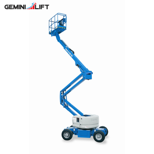 Wholesale New Genie Z45 25 Articulated Boom Lifts Construction Lifter with Max Working Height of 15.94m