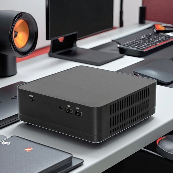 Sharerdp Factory Custom Intel N-series N95 N100 N97 12th Gen CPU Windows10/11 Pro Barebone Desktop Computer Computadora Mini PC