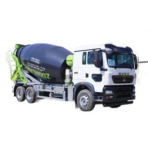 Used Sinotruk HOWO TX Mixer Truck in 6X4 & 8X4 Configurations, with Robust Diesel Engines, in China
