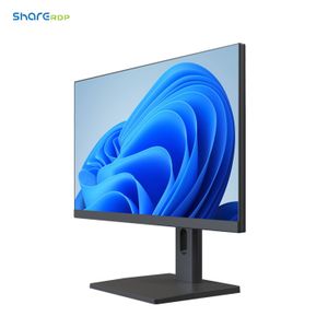 Sharerdp Manufacturer H610 Core I3 I5 27 23.8 Inch Cheap Barebone System All in One Desktop Computer PC Embedded for Business