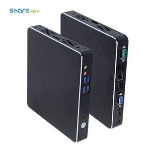 Sharerdp Custom Rugged Desktop Computer Core I3 I5 I7 2th 3th 4th Generation Dual Core Linux Win10 Mini Server Case Mini PC