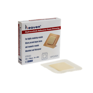 Medical Excellent Quality Hot Selling Hydrocolloid Foam Wound Dressing