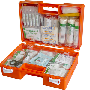 Survival Rescue Plastic Empty First Aid Boxes Wall Mounted ABS First Aid Box