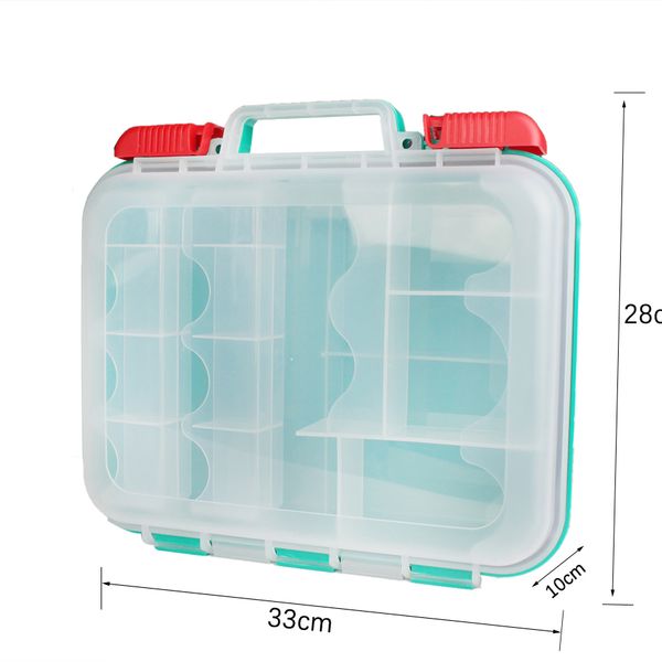 Survival Rescue Plastic Empty First Aid Boxes Wall Mounted PP First Aid Box First Aid Kit Portable