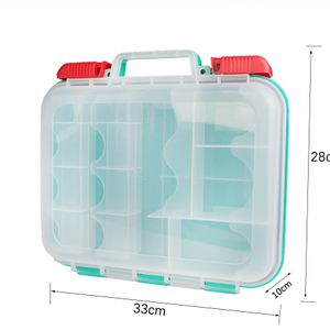 Survival Rescue Plastic Empty First Aid Boxes Wall Mounted PP First Aid Box First Aid Kit Portable