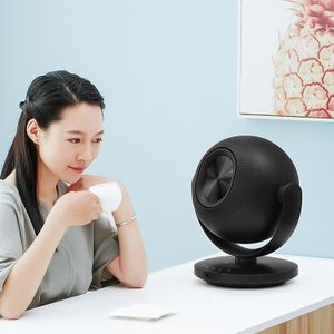 If Reddot Award Round Design Tuya Air Conditioner Fan Cool Air Cooling Bladeless Desktop Electric Fan Without Blades