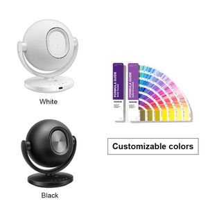 Energy-Saving Silent Intelligent Natural Air 6 Speeds Round Standing Cool Fan Bladeless Table Air Circulator Fan