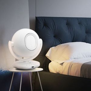 Natural Air Digital Display 6 Speed 8h Timer Bladeless Fan Smart Air Circulator Leafless Fan Without Fan Blade