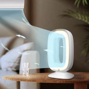 Table Bladeless Fan Air Cooler Manufacturer High Quality Portable Fan Table BLDC Motor Plasma Purifier Desk Fan OEM Factory