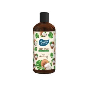 Spring Blossom Body Wash Wholesale Refreshing Factory Coconut Oil  400 ml Ultra Moisture Private Label