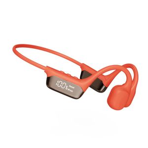 New Product IPX8 Swimming Headphones Wireless Earphone Bone Conduction Headset With 32G TF Card for Sport