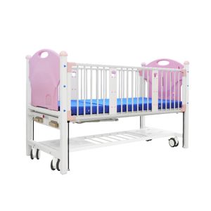 WEGO Two-Crank Pediatric Hospital Bed Children's Nursing Bed Designed for Medical Use