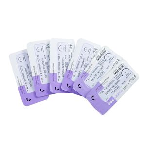 Manufacturer's Medical Sterile Vicryll Surgical Suture Absorbable Accessory for Dog for Hospitals