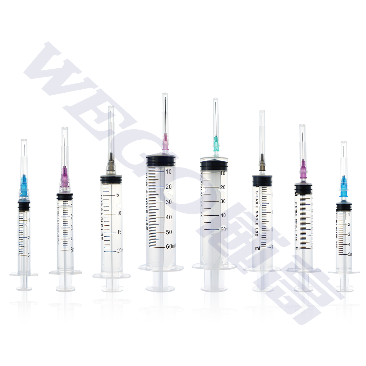 Wholesale Medical Disposable Straight Syringe Without Needle Various Specifications for Veterinary Use for Cattle