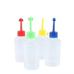 High Quality Disposable Plastic Sperm Collector Bottle for Veterinary Artificial Insemination Pig Instrument with Lid
