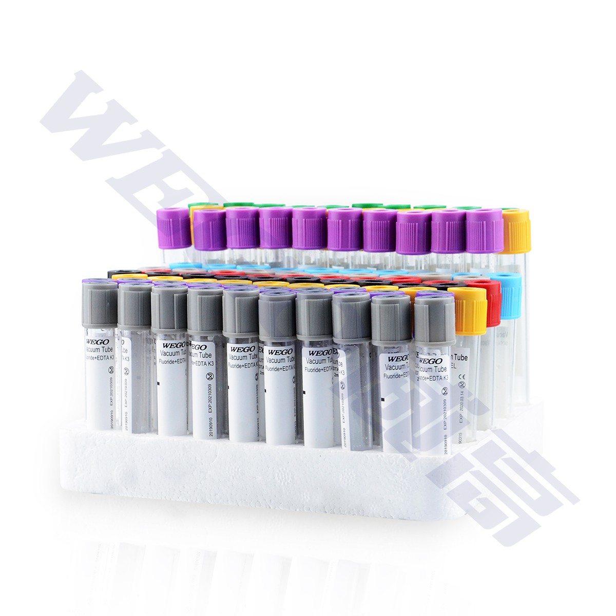 Disposable Veterinary Consumables Blood Collection Tube for Pig Cattle Sheep 5ml and 10ml Capacity Animal Vacuum Device